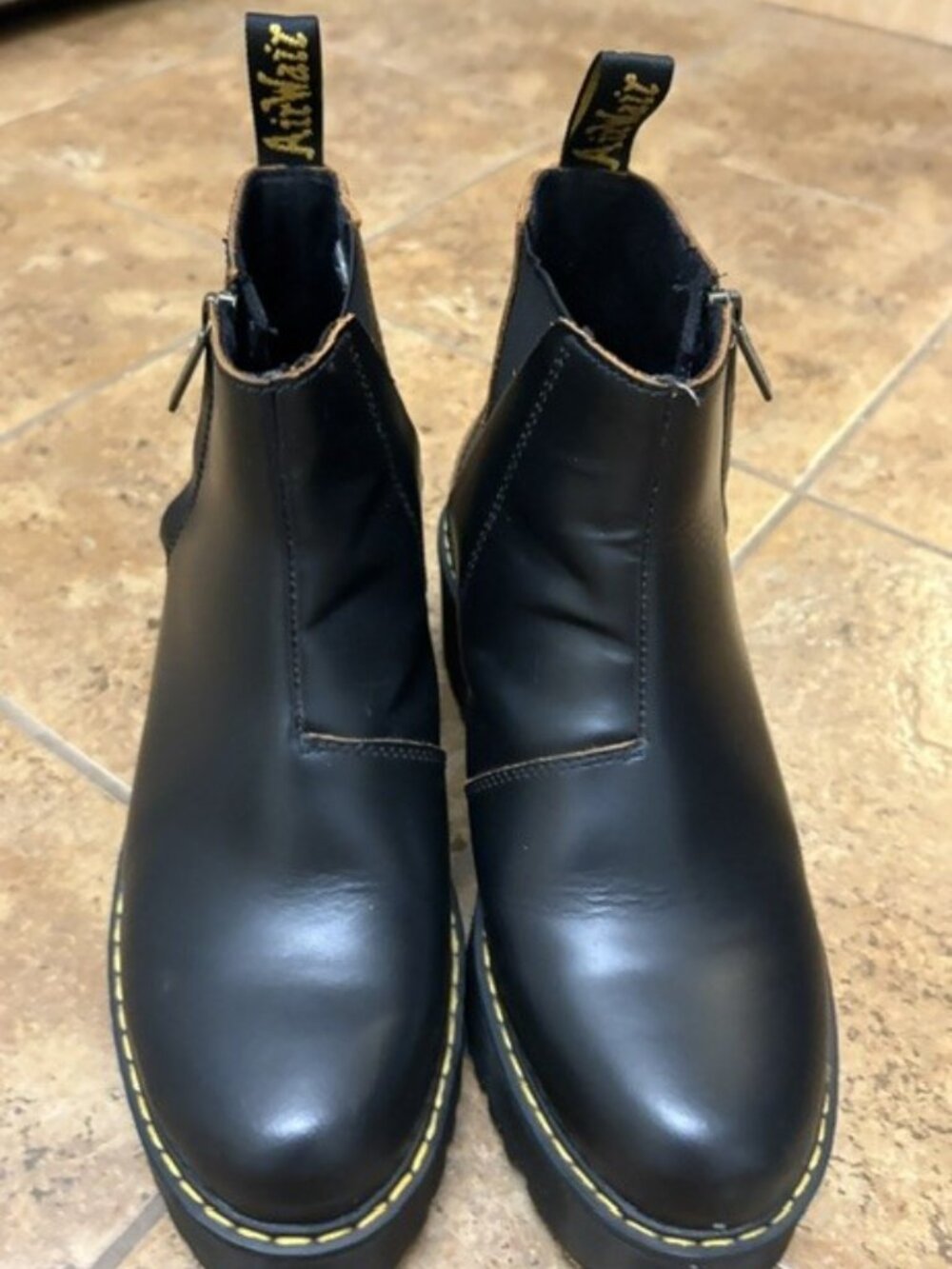 DOC MARTENS ROMETTY CHELSEA PLATFORM
